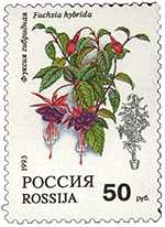 znaczek z Rosji