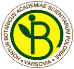 Strona Ogrodu Botanicznego w Powsinie