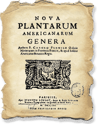okadka "Nova plantarum americanarum genera"